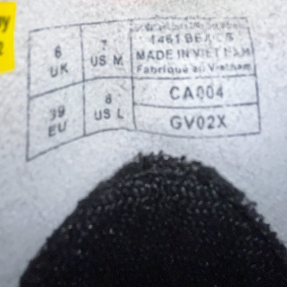 Dr. Martens 1461 Bex Two Tone Leather Shoes, size 39 - Picture 6 of 6